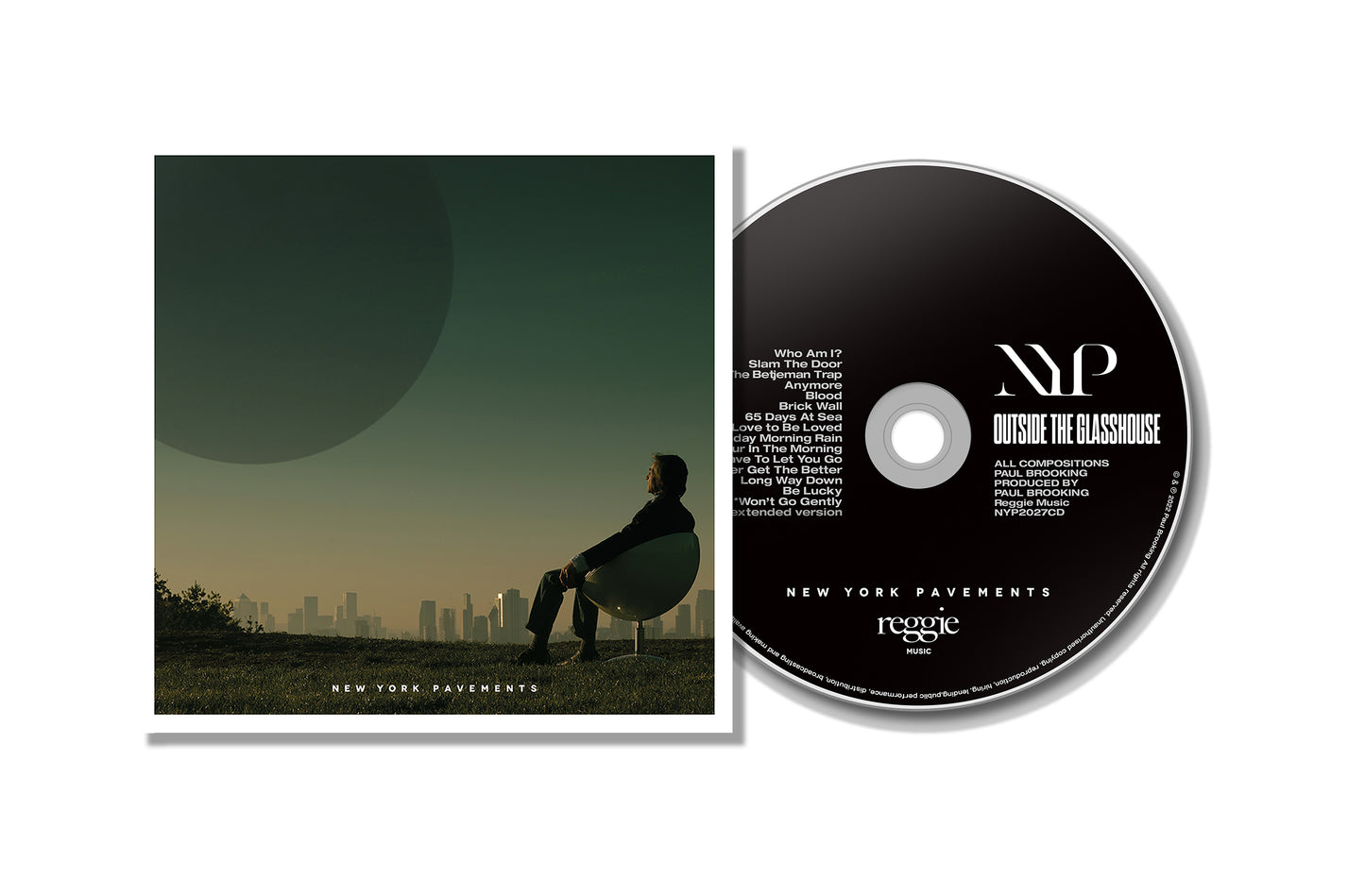 Outside The Glasshouse CD Album - OUT OF STOCK -