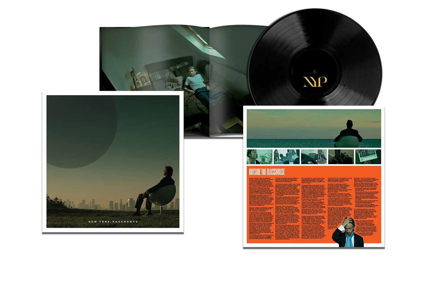 Outside The Glasshouse 12" Vinyl Album - OUT OF STOCK -