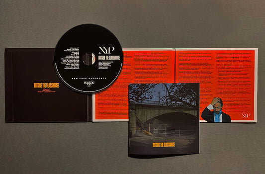 Outside The Glasshouse CD Album - OUT OF STOCK -