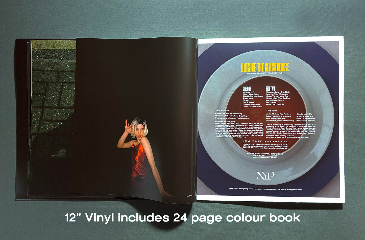 Outside The Glasshouse Deluxe Edition Vinyl+CD+DVD  - OUT OF STOCK -