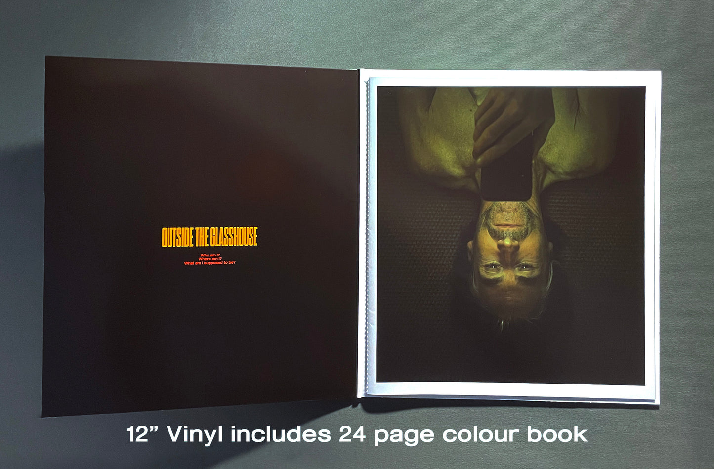 Outside The Glasshouse Deluxe Edition Vinyl+CD+DVD  - OUT OF STOCK -