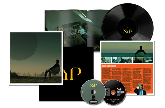 Outside The Glasshouse Deluxe Edition Vinyl+CD+DVD  - OUT OF STOCK -