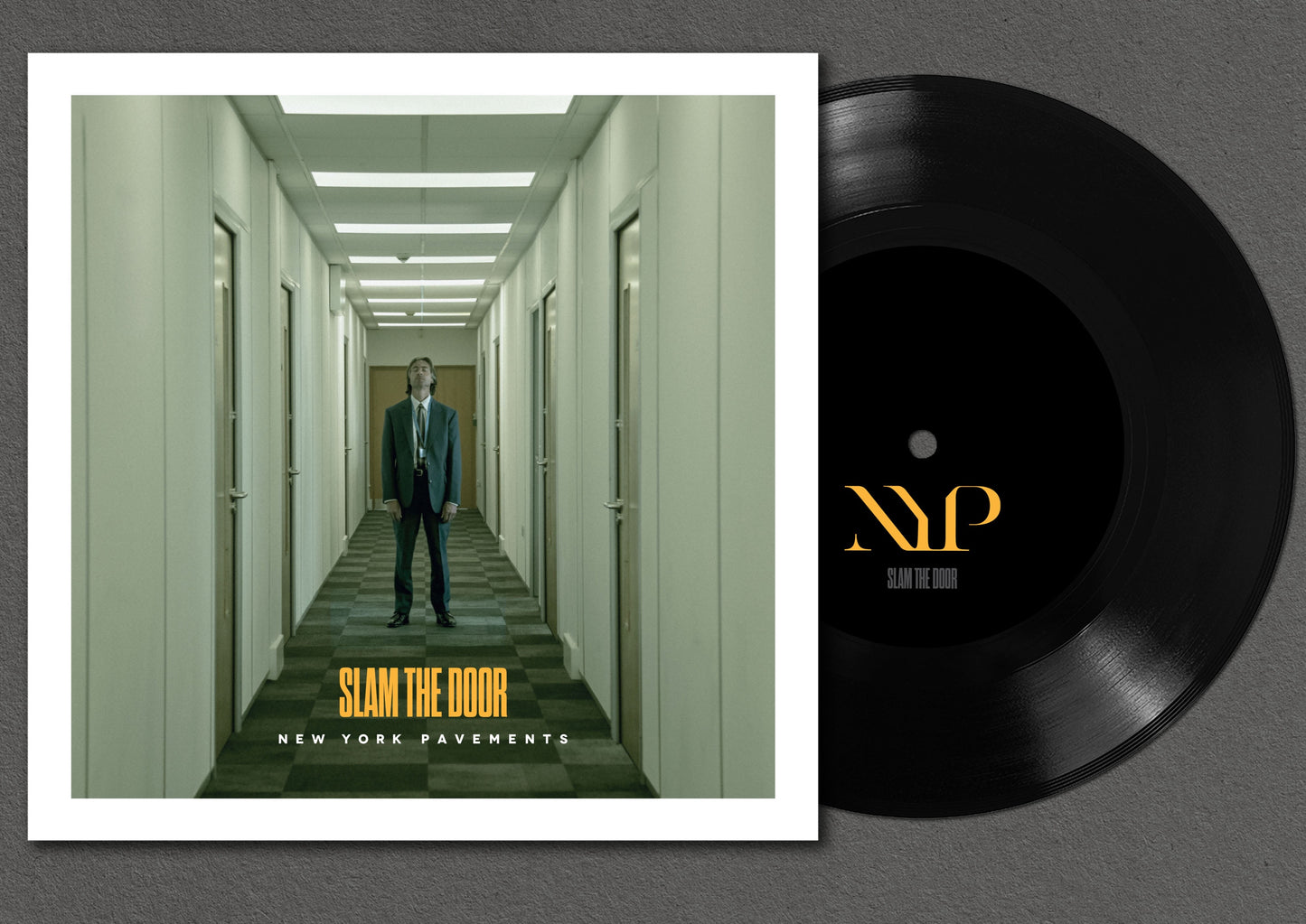 Slam The Door 7" Vinyl - OUT OF STOCK -