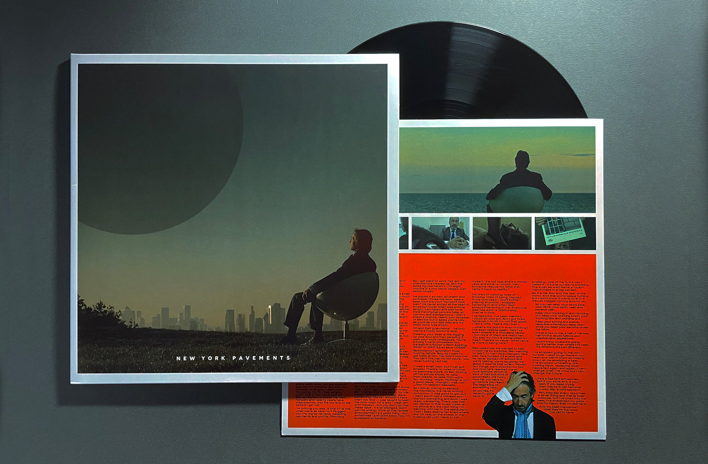 Outside The Glasshouse Deluxe Edition Vinyl+CD+DVD  - OUT OF STOCK -